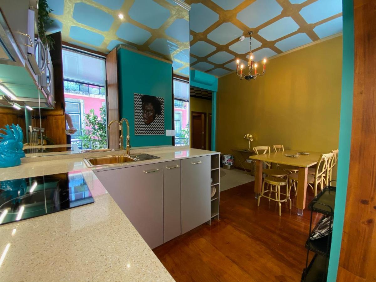 Arty Home In The Heart Of Lisbon , Baixa Chiado Eksteriør bilde