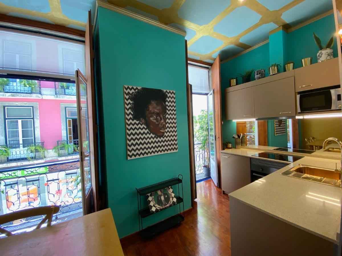 Arty Home In The Heart Of Lisbon , Baixa Chiado Eksteriør bilde