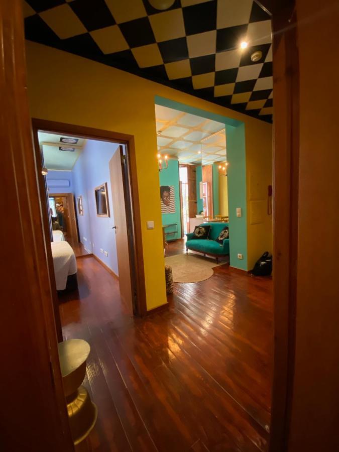 Arty Home In The Heart Of Lisbon , Baixa Chiado Eksteriør bilde