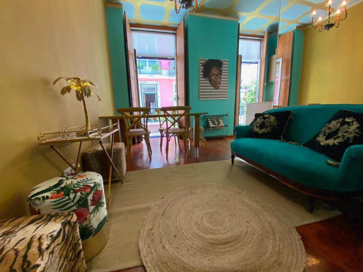 Arty Home In The Heart Of Lisbon , Baixa Chiado Eksteriør bilde