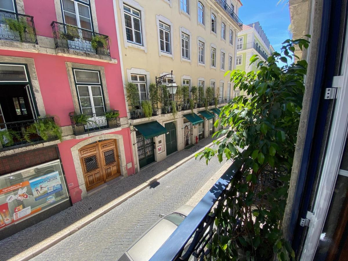 Arty Home In The Heart Of Lisbon , Baixa Chiado Eksteriør bilde