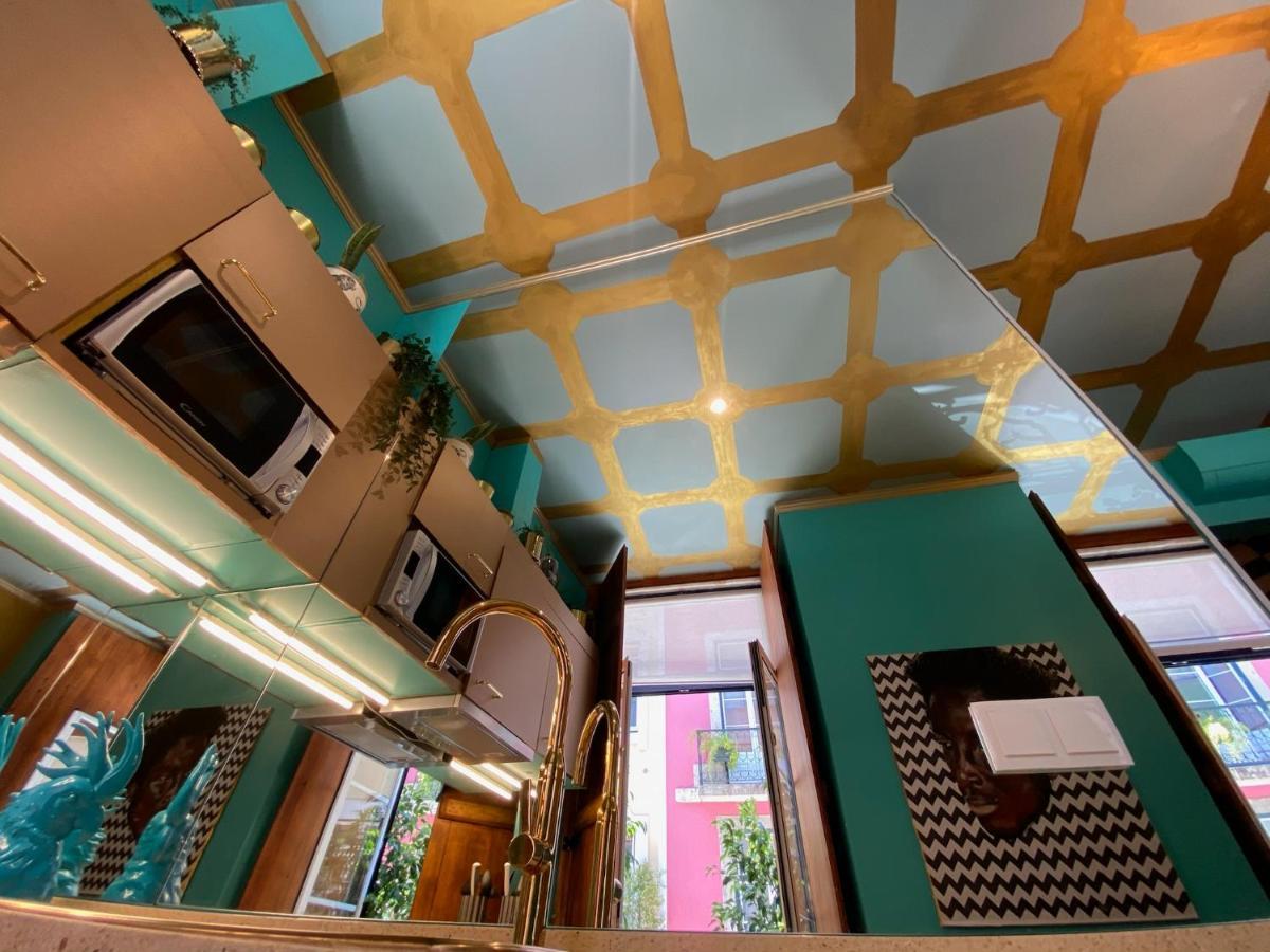 Arty Home In The Heart Of Lisbon , Baixa Chiado Eksteriør bilde