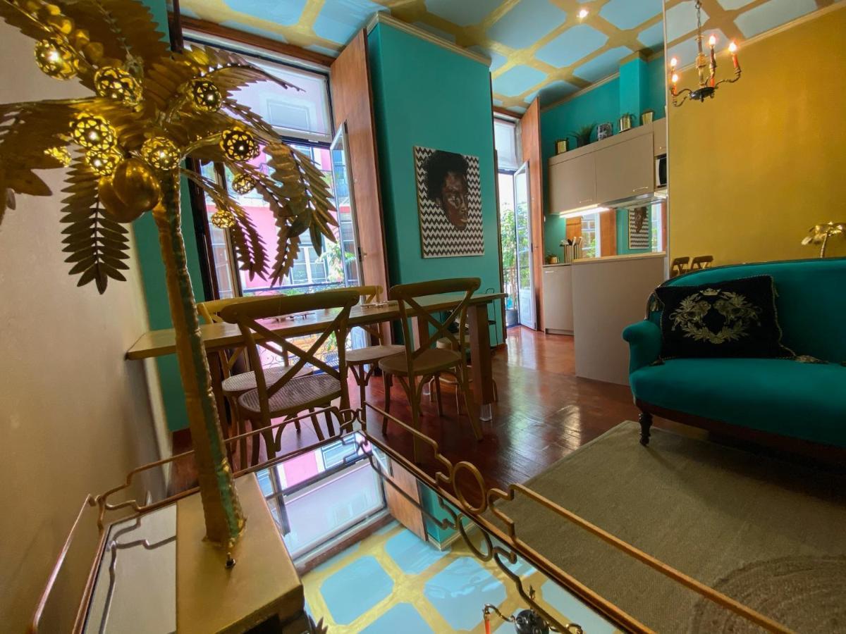 Arty Home In The Heart Of Lisbon , Baixa Chiado Eksteriør bilde